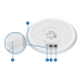 Ubiquiti UAP-AC-SHD Access Point Call For Best Price in Dubai, UAE, Oman, Iran, Africa