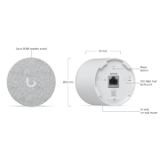 Ubiquiti UACC-Chime-PoE PoE Smart Chime