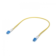 Ubiquiti UACC-OFC-S2-LULU-0.5M-50 OS2 Duplex LC UPC Fiber Patch Cable - 50-Pack