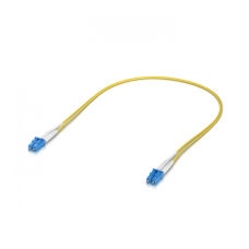 Ubiquiti UACC-OFC-S2-LULU-0.5M OS2 Duplex LC UPC Fiber Patch Cable