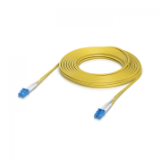 Ubiquiti UACC-OFC-S2-LULU-15M OS2 Duplex LC UPC Fiber Patch Cable