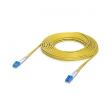 Ubiquiti UACC-OFC-S2-LULU-15M OS2 Duplex LC UPC Fiber Patch Cable