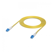 Ubiquiti UACC-OFC-S2-LULU-3M-50 OS2 Duplex LC UPC Fiber Patch Cable - 50-Pack