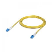 Ubiquiti UACC-OFC-S2-LULU-5M OS2 Duplex LC UPC Fiber Patch Cable