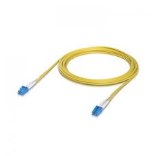 Ubiquiti UACC-OFC-S2-LULU-5M OS2 Duplex LC UPC Fiber Patch Cable